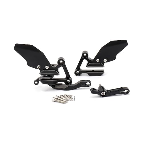 Repose pieds moto arrière pour balades en duo sur XSR900 2022