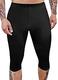 SEAUR Herren Jammer für Racing Training Schnell Trocknende Athletische Kompression Schwimmshorts Team Wettkampf Badebekleidung