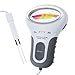 Dual-Function Water Tester: pH & Chlorine (CL2) Meter for Pools, Spas, Hydroponics & Drinking Water, Pools, Spas, Drinking Water Analysis Monitor PH Chlorine Tester Kit