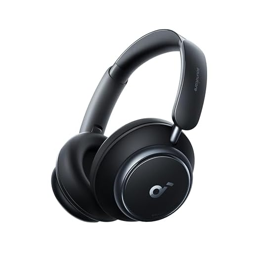 Soundcore by Anker Space Q45 Adaptive Active Noise Cancelling Headphones, Reduce Noise by Up to 98%, 50H Playtime, App Control, LDAC Hi-Res Wireless Audio, Comfortable Fit, Clear Calls, Bluetooth 5.3