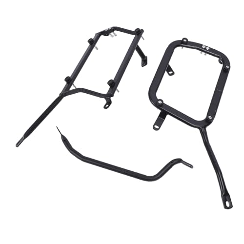 aqxreight Portapacchi Laterale per Moto, Portapacchi Laterale in Metallo Resistente, con Sicurezza Migliorata, di Ricambio per Rack di Montaggio TRK 502x Pak