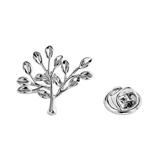 Broche de feuilles pour col de chemise accessoire idéal pour vos mariages et soirées
