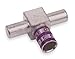 Thomas Betts Tee Connector Male 4/0 AWG Purple