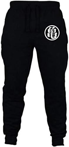 Men Anime Dragon Ball Sweat Son Goku Joggers Unisex Halloween Elastic Pants