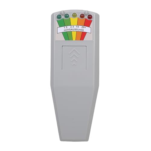Medidor de Radiación EMF Portátil Yardwe