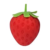 Big Strawberry Squishy , Sunny Days Squeezy Strawberry , Squishy Fruit Toys , Fun Dough Ball Fidget Squeeze Toys for Children and Office Workers Study Break