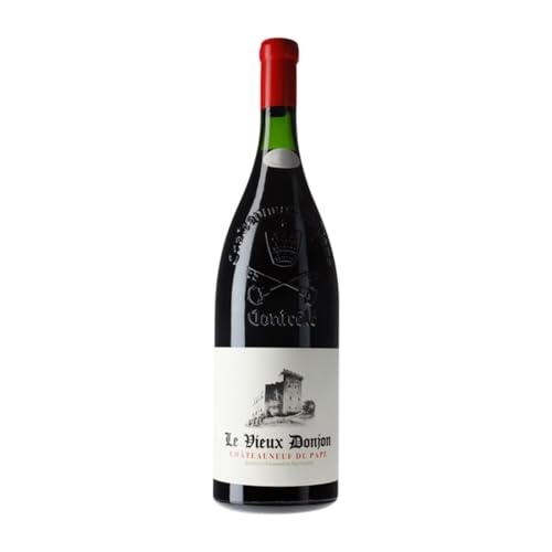 Le Vieux Donjon Jéroboam 3L: Vino Tinto Premium de Châteauneuf-du-Pape Le Vieux Donjon Jéroboam 3L: Vino Tinto Premium de Châteauneuf-du-Pape
