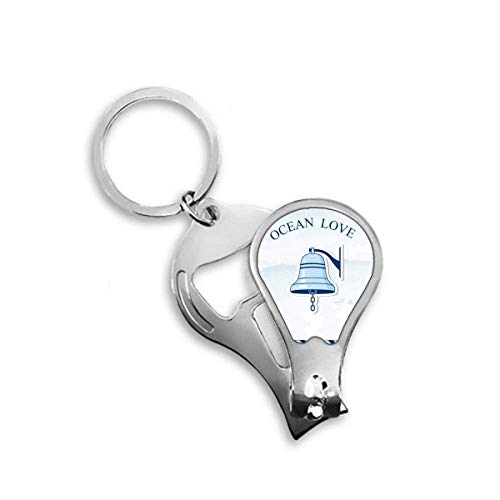 Toenail Clipper DIYthinker cadeau motif océan amour mer pour les amoureux de voile