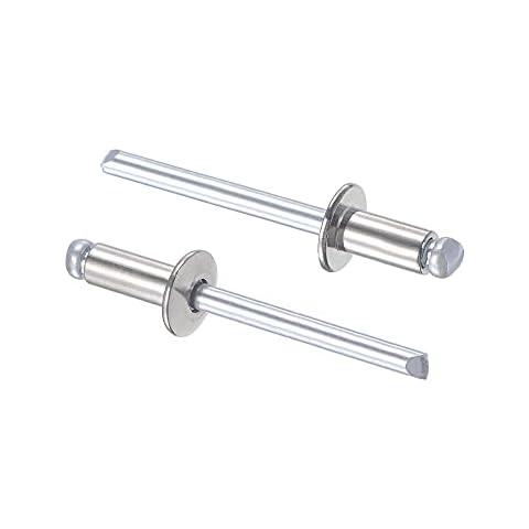 sourcing map 304 Stainless Steel Blind Rivets Cover