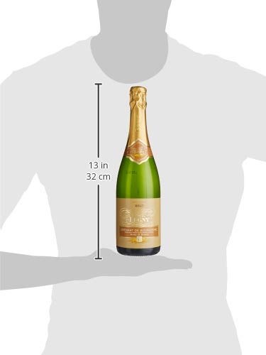 Cave de Lugny Crémant de Bourgogne Brut Blanc de Blancs (1 x 0.75l)
