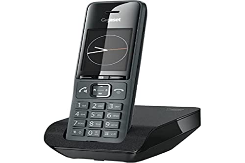 Téléphone sans fil pour le salon Gigaset Comfort 520 parfait pour de longs appels