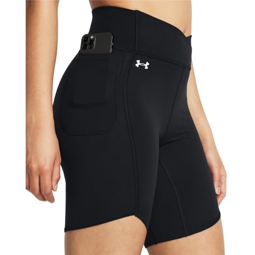 Under Armour Women's Motion Crossover Bike Shorts4