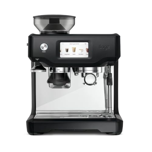 Sage - The Barista Touch - Cafetera Profesional con Pantalla Táctil, Molinillo Incorporado y...