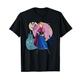 ディズニー アナと雪の女王 プリンセス アレンデルのアナ Tシャツ