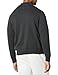 Amazon Essentials Men's 100% Cotton Quarter-Zip Sweater, Charcoal Heather, Large