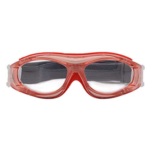 Gafas de baloncesto juveniles con lentes de protección y ventilación para fútbol