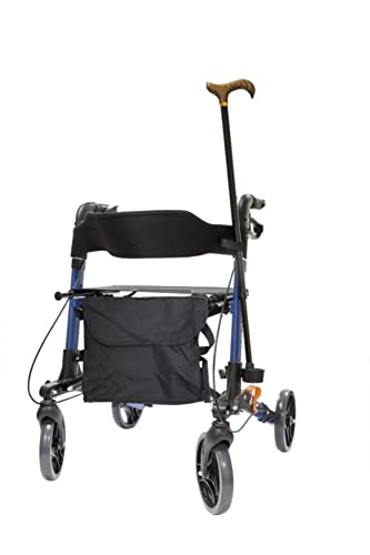 DEAMBUALTOR ROLLATOR DE ALUMINIO | Plegable incluye bolsa para el transporte