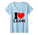 Photo Gallery donna amo leon maglietta con collo a v Photo Gallery donna amo leon maglietta con collo a v
