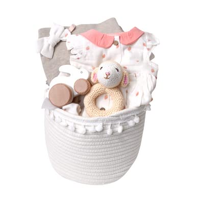 Baby Girl Gift Basket - Strawberry themed 0-3