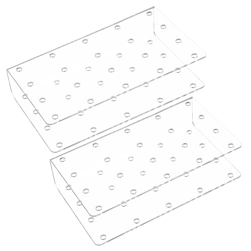 ELAYARD 2 Piezas Soporte Acrílico Transparente para Cake Pops y Unidades con Compacto y Estable para Fiestas Bodas y Candy Bar Fácil Limpieza y Diseño Elegante