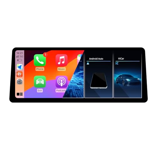 Ultra Narrow 12.3 inch 1920 * 720 Android Auto for BMW 1/2/3/4 Series F20 F30 2011-2016 NBT Carplay Car Radio Multimedia Player Stereo Touch Screen Bluetooth (Linux NBT System)