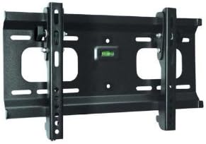 Ultra-Slim Black Adjustable Tilt/Tilting Wall Mount Bracket for Sharp LC-32SB27U LC32SB27U 32" inch LCD HDTV