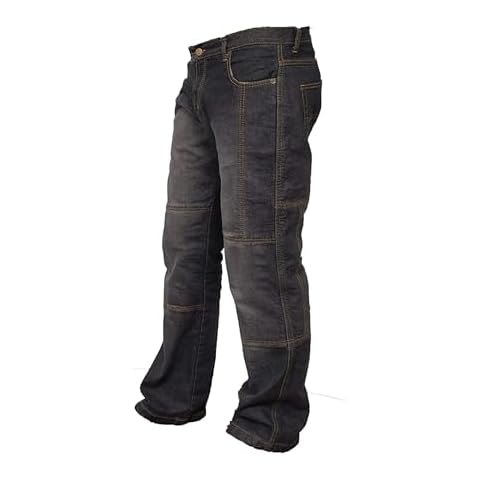 Rider Protec Men's Armoured Motorcycle Jeans Cover