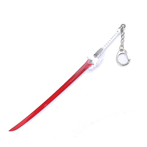 Honkai Star Rail Porte - Clés Pendentif Anime Star Rail Figurine Kafka Pendentif En Alliage De Modèle D'arme En Métal