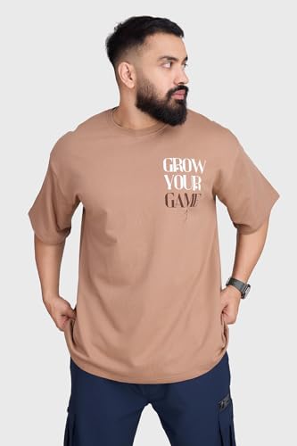 Image of FUAARK Grow Oversized Sports and Gym T-Shirt for Men