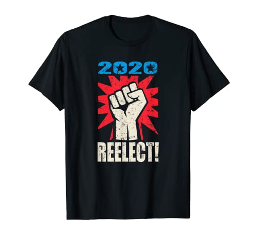 Reelect Camiseta vintage de la elección de Trump 2020 Camiseta