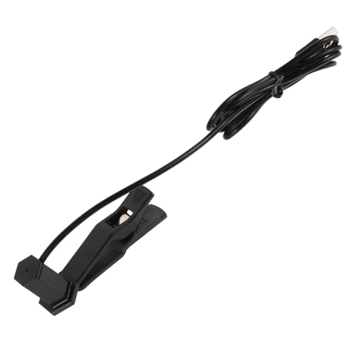 Yardwe Dispositivo de Pulsación Automática para Pantalla de Teléfono de Plástico Negro, Amplia Compatibilidad y Fácil Uso para Podcasting y Reuniones Online