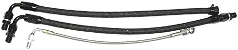 ISR Performance S13 SR20DET Turbo Lines - Bottom Mount
