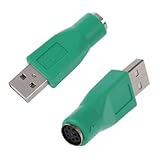 tastiera macchina da scrivere ipad Compatibile: l'interfaccia USB viene utilizzata solo per collegare il mouse o la tastiera, il convertitore da PS/2 a USB non può essere collegato ad altri dispositivi.