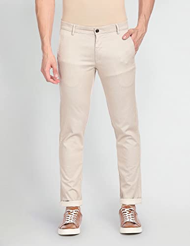Image of Arrow Men's Mid Rise Slim Pants
