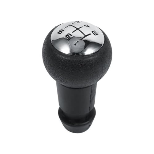 Pommeau de Levier de Vitesse Manuel 5 Vitesses pour Citroën C2, C3, C4, Berlingo, Peugeot 206, 308, 5008, Partner - Accessoire de remplacement élégant et...