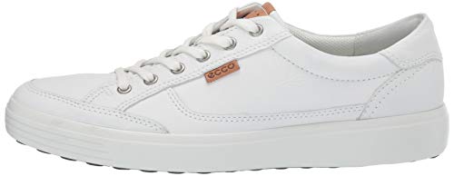 ECCO Soft 7 City Sneaker,White,12-12.5