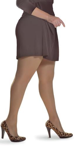Collants Solidea femme galbant couleur Visone XL
