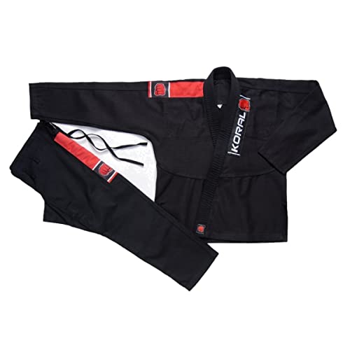 Kimono Koral One Icon Preto Unissex (A2)