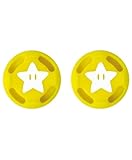 joystick super nintendo  GRIPS JOYSTICK PARA NINTENDO SWITCH, LITE, GOMA PROTECTOR, ESTRELLA SUPER MARIO