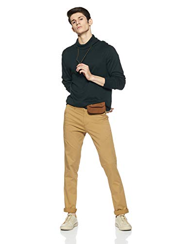 Image of Diverse Men's Slim Casual Trousers