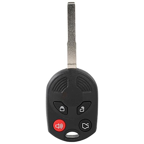 KEYALL 1 Pack 4 buttons Remote Control Car Key Fob 2013-2015 Fit for Ford C-Max 2.0L,2013-2016 Fit for Ford Escape 2.0L OUCD6000022