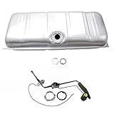 TRQ Fuel Tank Kit Fuel Tank Sending Unit Gas Fuel Tank Compatible with 1961-1964 Chevrolet Bel Air Impala