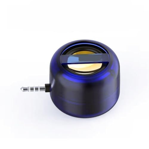 Phone Speakers Amplifiers 3.5mm ABS Surround Sound Amplifiers Plug And Play For Smartphone Tablet Notebook Plug And Play