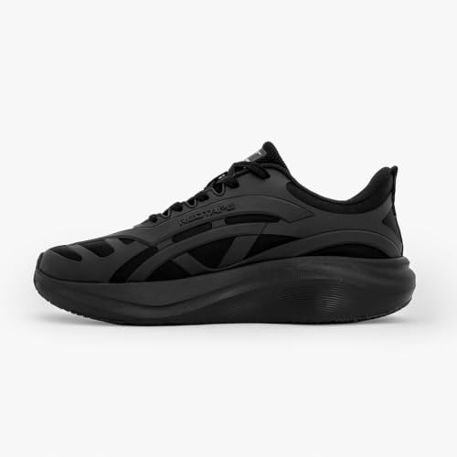 Image of Red Tape Athleisure Sports Shoes for Men in Black | Sports Shoes