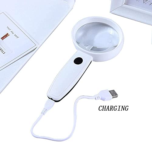 Loupe de longer HJMMWT pour déchiffrer les petits caractères