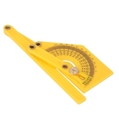 Buscador de ángulos ajustable de plástico para carpintería miniatura 5