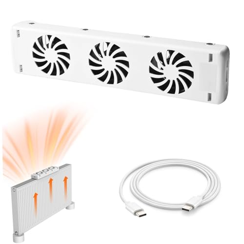 Ventilateur de radiateur intelligent pour une distribution de chaleur