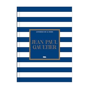 Hardcover Jean Paul Gaultier Book