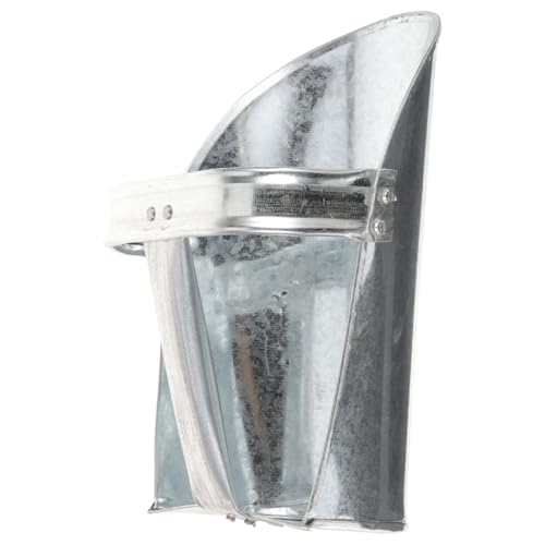 Pelle à aliments en acier inoxydable pour fermes et élevages Abaodam