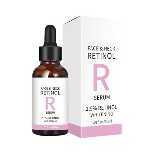 Cremas rejuvenecedoras con retinol, rejuvenecedor nocturno para cuello y rostro, crema para la piel de alta resistencia, fórmula hidratante, textura no grasa, 30 ml, para rostro, cuello y ojos